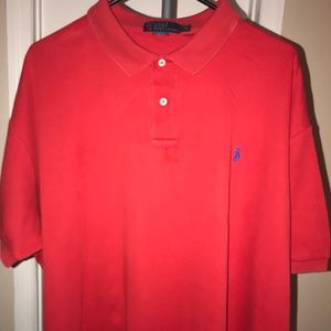 Red Polo Ralph Lauren Shirt